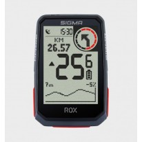 Велокомпьютер GPS ROX 4.0 Black Sensor Set Sigma Sport